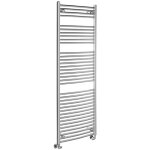 Aqualine - alya - s�che - serviettes 170x60 cm, 644 w, chrome llc205