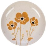 Amadeus - assiette plate melissa 25, 5 cm (lot de 6)