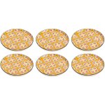 Assiette plate � motifs imany (lot de 6)