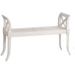 M&s - amadeus - banc 2 places blanc cass boston