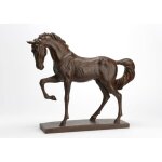 Amadeus - cheval sur socle grand modle