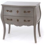 Amadeus - commode 2 tiroirs murano taupe
