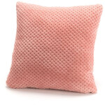 Coussin damier rose 40x40 - amadeus Coussin damier rose 40x40 - amadeus