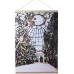 Le kakemono kiosque v�g�tal 80 x 120 cm - amadeus