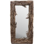 Amadeus - miroir en bois flott� maldives
