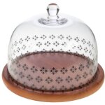 Amadeus - plat rond 22 cm avec cloche olivia