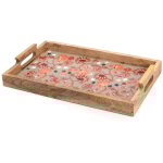 Plateau anjali rectangle 40x25 cm - amadeus