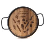 Plateau rond maggie - amadeus