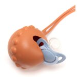 Porte ttine safran - orange - amadeus