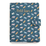 Protge carnet de sant marceau - bleu - amadeus