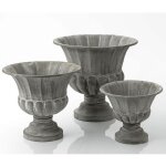 Amadeus - set de 3 vases m�dicis bas