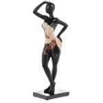 Amadeus - statue femme julian noir 40 cm