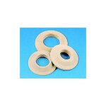 Amaflex - joint conique en caoutchouc blanc gr 1 avec bord haut pour siphons Amaflex - joint conique en caoutchouc blanc gr 1 avec bord haut pour siphons