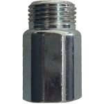 Amaflex - rallonge art. 520 en acier galvanise' diame'tre 3 / 8 longueur 20 cm raccords hydrauliques