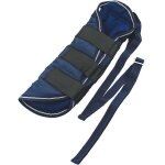 Bleu marine - protège - queue en tissu rembourré avec lacet réglable et fermeture auto - agrippante en ... Bleu marine - protège - queue en tissu rembourré avec lacet réglable et fermeture auto - agrippante en ...