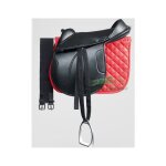 Ensemble de siges de selle 10&39 : selle anglaise pour enfants avec poigne complte avec supports, ...