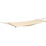 Jusqu'� 100kg : toile de hamac avec barre - 190x80cm toile pour hamac exterieur