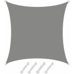 Amanka - 3x3 voile d'ombrage etanche toile ombrage carr�e voile rectangle toile pergola