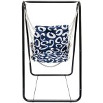 Balan�oire compl�te: chaise + ch�ssis en m�tal pour les enfants et les adultes avec accoudoirs et dossier ...