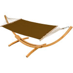 Amanka - hamac + support epr hmg - 10 marron Amanka - hamac + support epr hmg - 10 marron