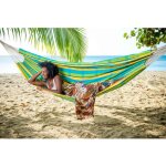 Hamac 2 places barbados citron amazonas