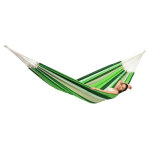 Hamac br�silien xxl paradiso amazonas oliva vert 3 personnes