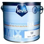 Levis - ambiance lak satin peinture laque alkyde - murs bois pvc & mtaux - intrieur & extrieur conditionnem ...