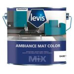 Levis ambiance mat color peinture acrylique murs & plafonds - intérieur conditionnement: 1l - couleur: ... Levis ambiance mat color peinture acrylique murs & plafonds - intérieur conditionnement: 1l - couleur: ...