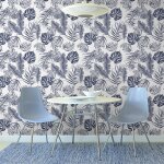Sticker effet papier peint - colon - 30x30cm