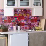 Ambiance - sticker - sticker mural carrelage adhsif cuisine salle de bain - 12 stickers carrelages azulejos ...