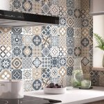 Ambiance - sticker - sticker mural carrelage adh�sif cuisine salle de bain - 24 stickers carreaux de ...