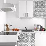 Ambiance - sticker - sticker mural carrelage adh�sif cuisine salle de bain - 30 stickers carrelages meuble ...
