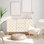 Sticker scandinave pour meuble herman 40 x 60 cm