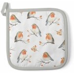 Manique de cuisine oiseaux