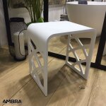 Ambra - tabouret - fuji - tabouret - 40x30x43cm