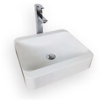 Ambra - vasque � poser - hana� - vasque - 44x39x10cm