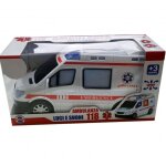 Ambulance d'urgence 118 112 docteur avec lumires et sons hpital jouet enfant