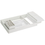 Am�nagement de tiroir onda - pour tiroir de profondeur : 450 mm - largeur mini : 307 mm - largeur maxi ...