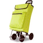 Amig chariot des courses isotherme 5 acier vert