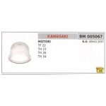 Amorce de m�lange de carburant kawasaki tf22 th23 th26 th34 d�broussailleuse 49043. 2067