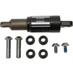 Amortisseur arri�re � ressort huil� hlt?100 pour vtt et v�lo �lectrique, 165x42 mm