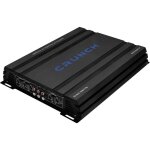 Ampli auto 4 canaux crunch gpx - 1000. 4 500 w noir y42082