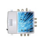 Amplificateur distributeur 2 entrées 6 sorties fm / biii + uhf tonna 411126 - gain 22 db, bande passante ... Amplificateur distributeur 2 entrées 6 sorties fm / biii + uhf tonna 411126 - gain 22 db, bande passante ...
