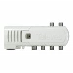 Amplificateur intrieur 5 sorties vhf / uhf cei lte prt televes 552940