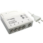 Metronic - amplificateur interne 1 entre - 4 sorties 1 entre uhf - vhf - 4 sorties tv