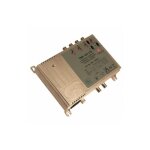 Amplificateur multibandes uhf vhf fm dab tma 447 lte bi - fm / biii / u1 / u2 - 4 entr�es 1 sortie, gain ...