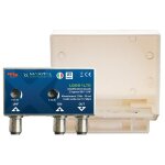 Amplificateur de pateau fte 2 entrées vhf / uhf lte lg261lte Amplificateur de pateau fte 2 entrées vhf / uhf lte lg261lte