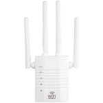 Amplificateur de signal rseau sans fil, transmission 1200 mbps, 4 antennes externes, rseau 2, 4 ghz ...