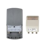 Amplificateur tnt - sedea - r�glable - gain 38db - alimentation 24v - antenne tv rateau