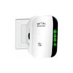 Amplificateur wifi, amplificateur internet sans fil domestique 2, 4 g, r�p�teur de port�e wi - fi super ...
